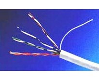 GEMBIRD Eth kabel UTP drát c5e 305m - čistá MĚĎ