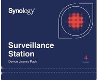 Synology Camera License Pack x 4pack