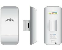 Ubiquiti NanoStation Loco M2, anténa 2x8dBi, outdoor klient 2,4GHz