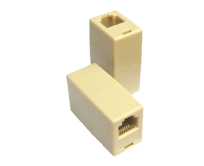 DATACOM Spojka UTP CAT3  2xRJ12 (6p6c)