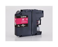 Brother LC-525XLM (inkoust magenta, 1 300 str.@ 5%  draft)