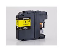 Brother LC-525XLY (inkoust yellow, 1 300 str.@ 5% draft)