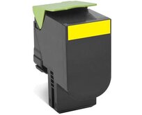 Lexmark 802HY Yellow High Yield Corporate Toner Cartridge - 3 000 stran