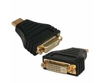 GEMBIRD Kabel red. HDMI na DVI, M/F, zlacené kontakty, černá