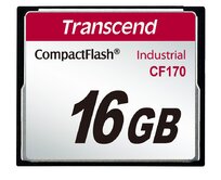 Transcend 16GB INDUSTRIAL CF CARD CF170 paměťová karta (MLC)