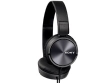 SONY MDR-ZX310 - Sluchátka s páskem, 30mm reproduktory s citlivostí 98 dB/mW - BLACK