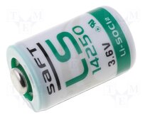 SAFT LS14250 (1/2AA) 3,6V/1200 mAh