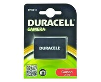 DURACELL Baterie - DRCE12 pro Canon LP-E12, černá, 600mAh, 7.2V