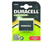 DURACELL Baterie - DR9689 pro Canon BP-808, černá, 850 mAh, 7.4V