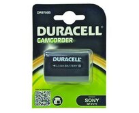 DURACELL Baterie - DR9706B pro Sony NP-FV70, černá, 1640 mAh, 7.4V