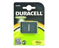 DURACELL Baterie - DR9932 pro Nikon EN-EL12, černá, 1000 mAh, 3.7V