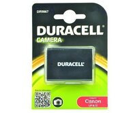 DURACELL Baterie - DR9967 pro Canon LP-E10, černá/bílá, 1020 mAh, 7.4 V