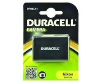 DURACELL Baterie - DRNEL14 pro Nikon EN-EL14, černá, 950 mAh, 7.4 V