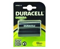 DURACELL Baterie - DRNEL15 pro Nikon EN-EL15, černá, 1400 mAh, 7.4 V
