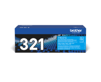 Brother - TN-321C, toner cyan (až 1 500 stran)