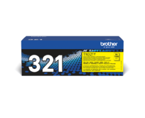 Brother - TN-321Y, toner yellow (až 1 500 stran)