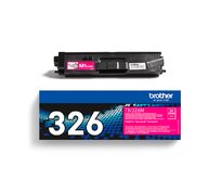 Brother - TN-326M, toner magenta (až 3 500 stran)