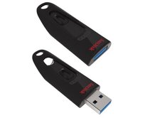 SanDisk Ultra 64 GB Flash disk, USB3.0, 80MB/s