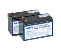 AVACOM náhrada za RBC123 - bateriový kit pro renovaci RBC123 (2ks baterií)