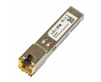 MikroTik SFP 10/100/1000M metalický modul S-RJ01, RJ-45, 100m, 1.25Gbps