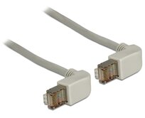 Delock Cable RJ45 Cat.5e SFTP pravoúhlý / pravoúhlý 0,5 m