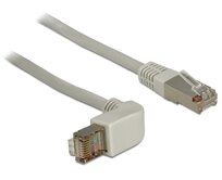 Delock Cable RJ45 Cat.5e SFTP pravoúhlý / přímý 2 m