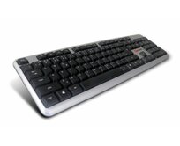 C-TECH klávesnice CZ/SK KB-102 USB slim silver