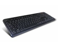 C-TECH klávesnice CZ/SK KB-102M USB slim black multimediální