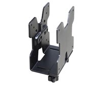 ERGOTRON THIN CLIENT CPU HOLDER, BLACK TEXTURED, držák pro tenkého klienta, kompatibilní s rameny a držáky