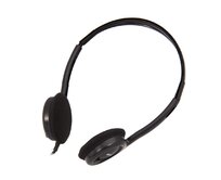 Genius headset - HS-M200C, sluchátka s mikrofonem single jack