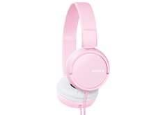 SONY MDR-ZX110 Uzavřená sluchátka na uši - Pink