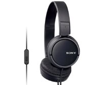 SONY MDR-ZX110AP Uzavřená sluchátka na uši - Black