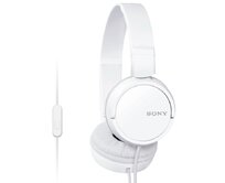 SONY MDR-ZX110AP Uzavřená sluchátka na uši - White