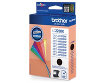 Brother LC-223BK (inkoust black,600 str.@ 5%  draft)