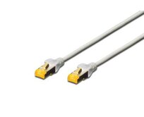 Digitus CAT 6A S-FTP patch cable, LSOH, Cu, AWG 26/7, Length 2m , color grey