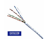DATACOM UTP kabel drát CAT5E PVC 305m box, bílý 