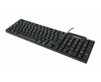 OMEGA klávesnice OK05 standard CZ, USB, černá