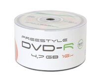 FREESTYLE DVD-R 4,7GB 16X spindle 50 pack