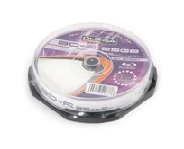 PLATINET FREESTYLE BD-R BLU-RAY 25GB 6X PRINT FF CAKE*10 [40877]