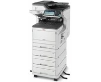 OKI MC853dnv A3 23/23 ppm ProQ2400 dpi PCL6/PS3,USB 2.0,LAN (Print/Scan/Copy/Fax)