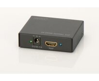 Digitus 4K HDMI Rozbočovač 1x2,, podporuje audio, DSD audio, HD Audio,  černý