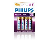 Philips baterie AA Ultra lithium - 4ks