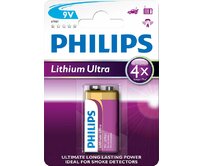 Philips baterie 9V Ultra lithium 