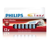 Philips baterie AA Power Alkaline - 12ks 