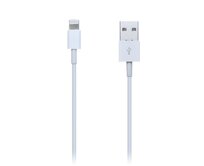 CONNECT IT Wrez Apple Lightning - USB, bílý, 2m