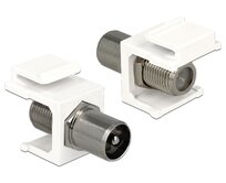 Delock Keystone Module IEC plug > F jack