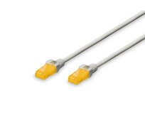 Digitus CAT 6A U-UTP patch cable, Cu, LSZH, AWG 26/7, length 10 m, color grey