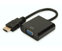 Digitus HDMI A na VGA Převodník, audio