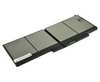 2-Power baterie pro DELL Latitude E5550, 15 5000 7,4 V, 5800mAh, 43Wh