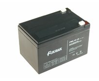 FUKAWA akumulátor FW 12-12 (12V; 12Ah; faston 6,3mm; životnost 5let)  